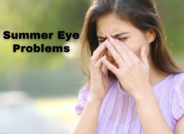 summer eye problems