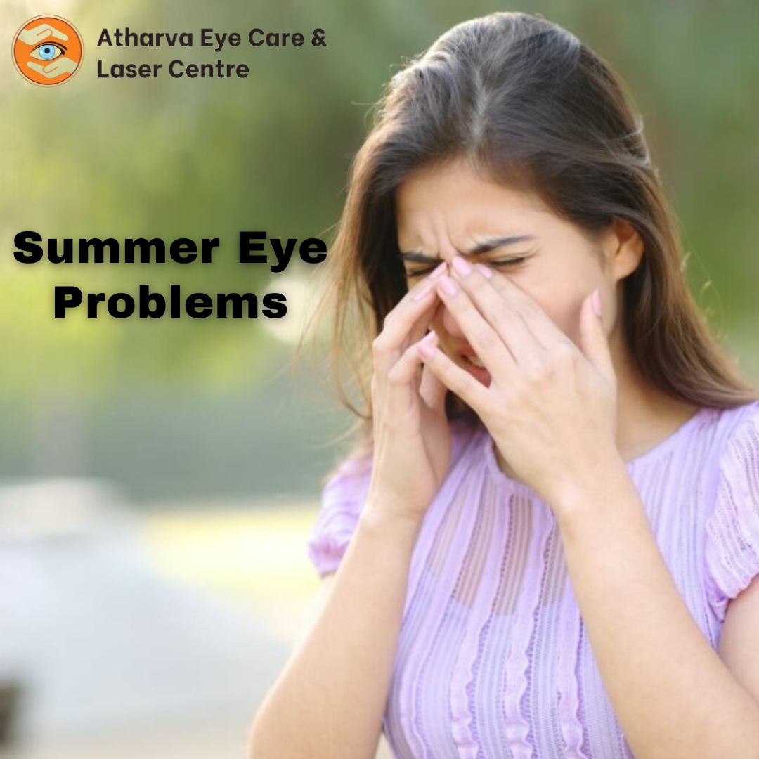summer eye problems