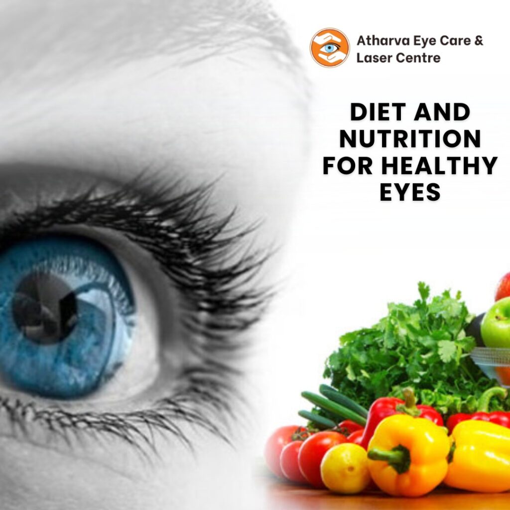 Diet and Nutrittion for Healthy Eyes