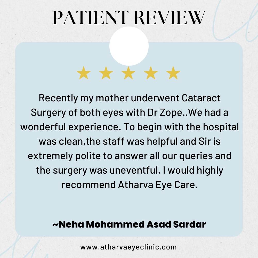 Patient's Review